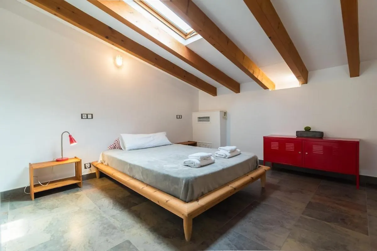 Spacious, Central Right On The Beach, Large Terrace Ballerics 아파트