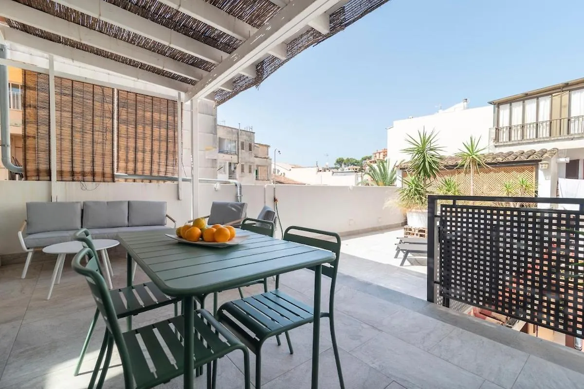 Spacious, Central Right On The Beach, Large Terrace Ballerics